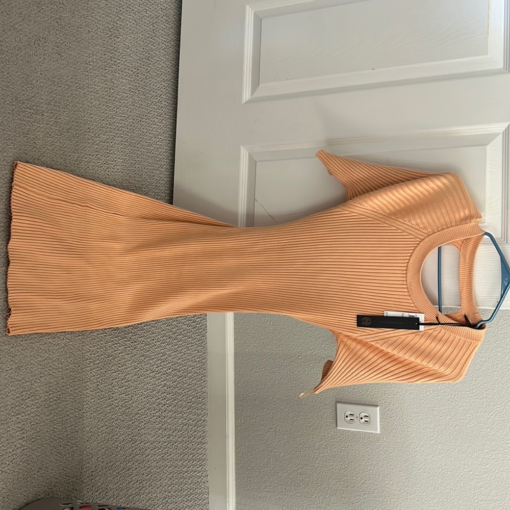 House of Harlow 1960 Midi Sweater Dress